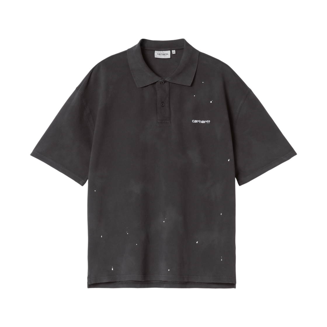I036856-89-EJ Carhartt WIP S/S Painter Polo Black