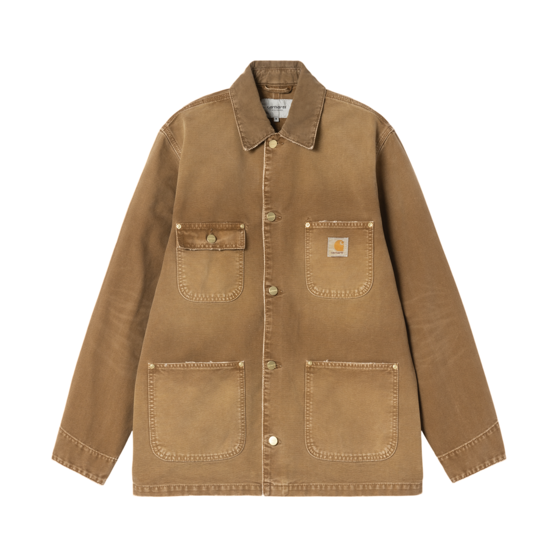I035281-1FJ-17 Carhartt WIP OG Chore Coat Hamilton Brown