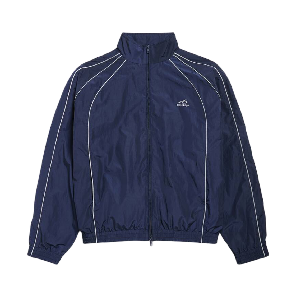 A001YQTPQ386641 Balenciaga Bodies Tracksuit Jacket New Dark Navy