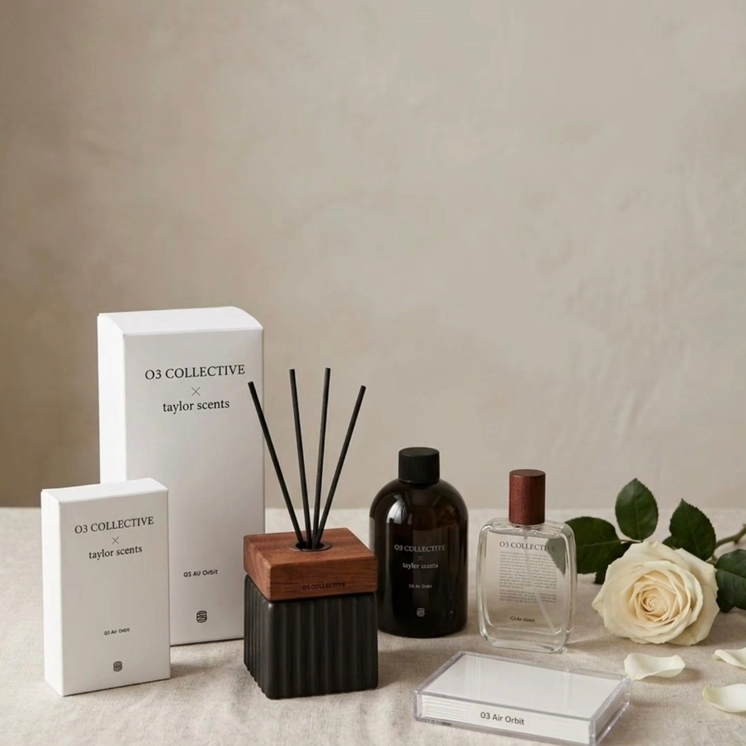 O3 Air Orbit Fragrance KIT - Limited Edition 착용 스타일