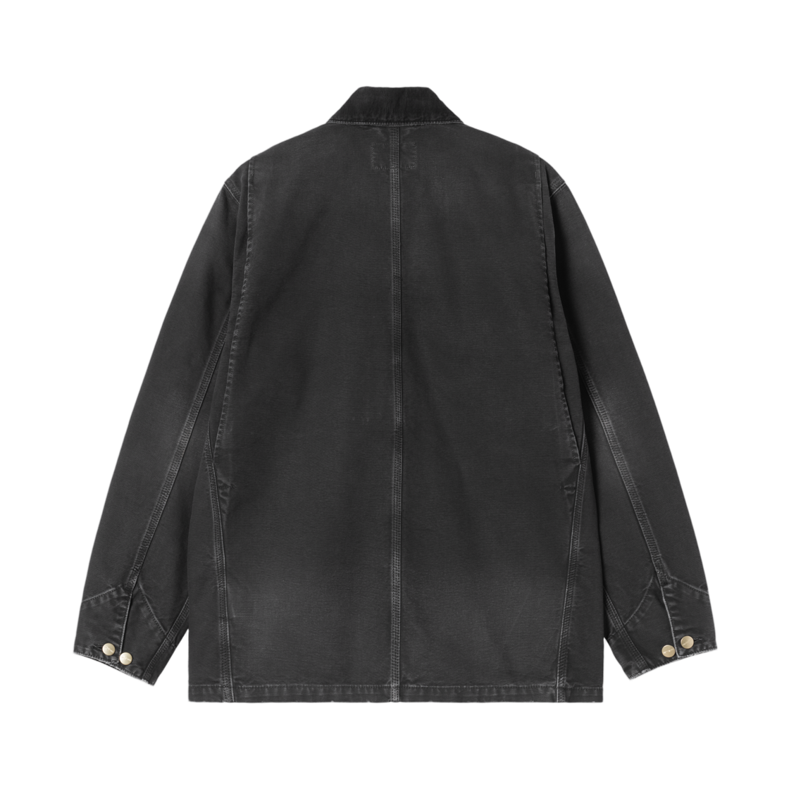 칼하트 WIP OG 초어 코트 블랙(Carhartt WIP OG Chore Coat Black) - 2