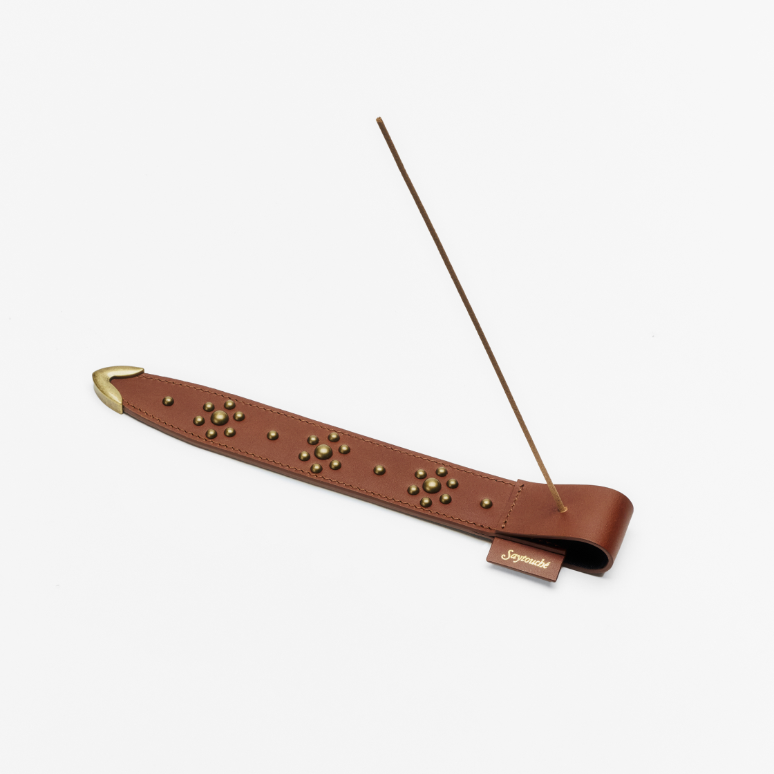 세이투셰 레더 벨트 인센스 홀더 2colors(Say Touche Leather Belt Incense Holder 2colors) - 2