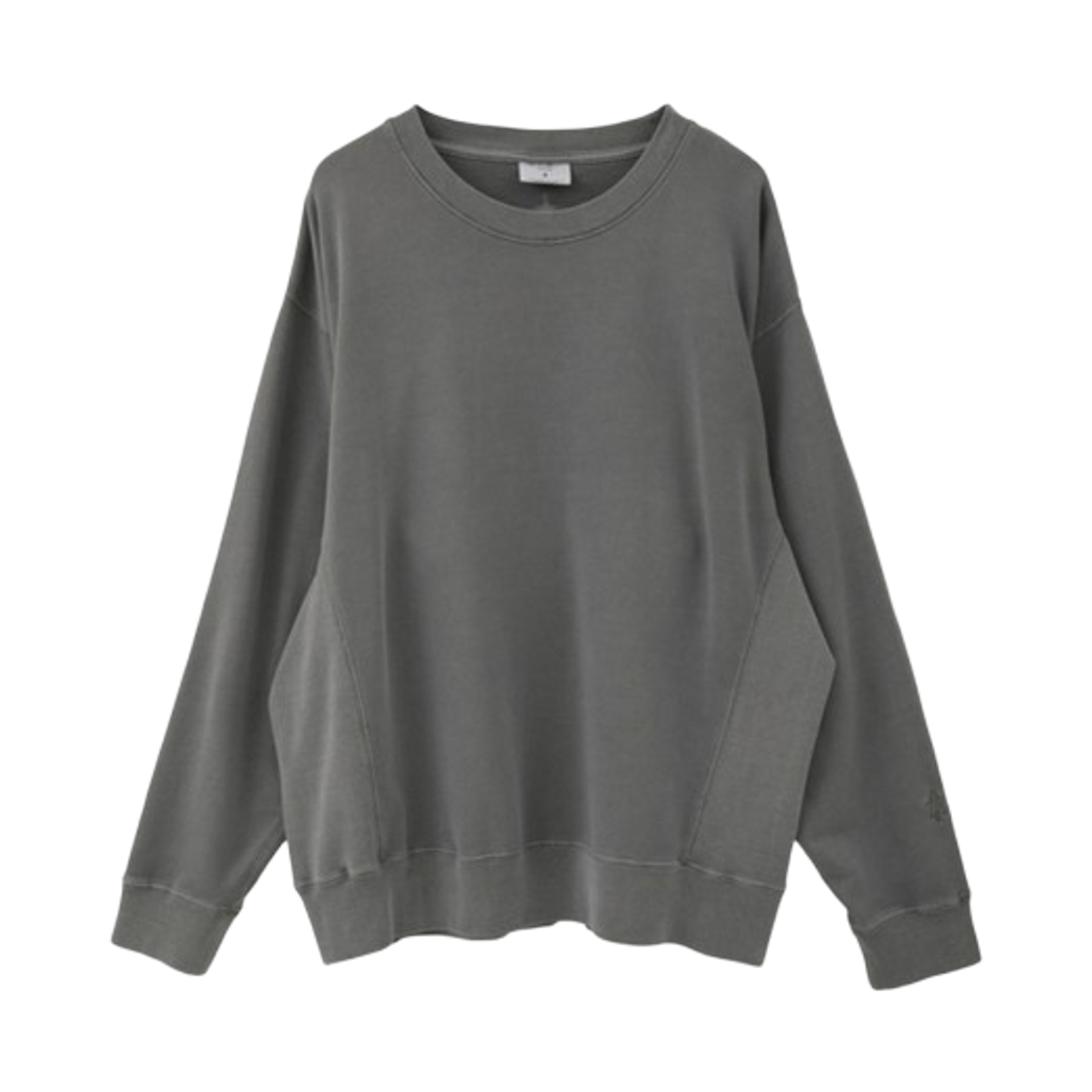 컨버스 도쿄 피그먼트 다이 스핀들 코드 스웨트 그레이(Converse Tokyo Pigment Dye Spindle Code Sweat Gray) - 2