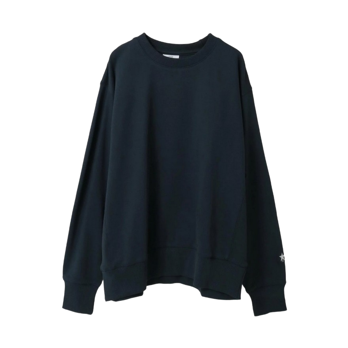 컨버스 도쿄 스탠다드 스웨트 풀오버 블루