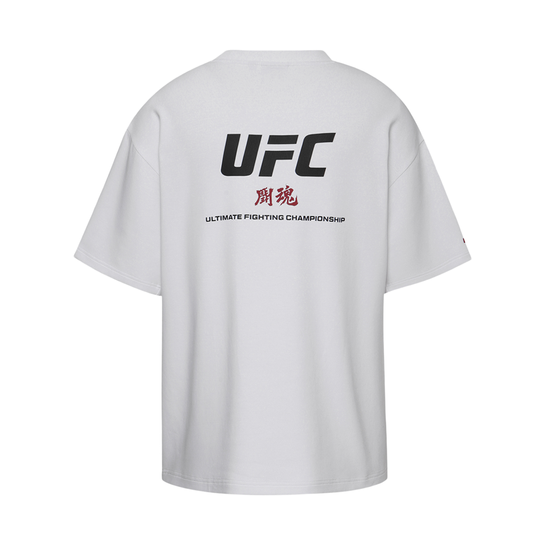 [KREAM 단독] 유에프씨 스포츠 투혼 오버핏 반팔 티셔츠 화이트([KREAM 단독] UFC SPORT FIGHTING SPIRIT Oversized Fit Ss White) - 1