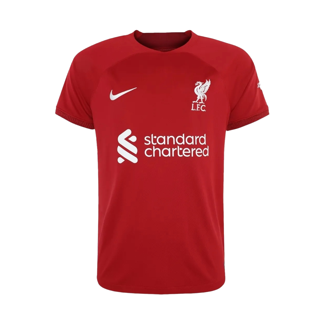 DJ7862-609 (Kids) Nike Liverpool FC 2022/23 Stadium Home Dri-Fit Football Shirt Tough Red Team Red (DJ7862-609) (Non Marking Ver.)