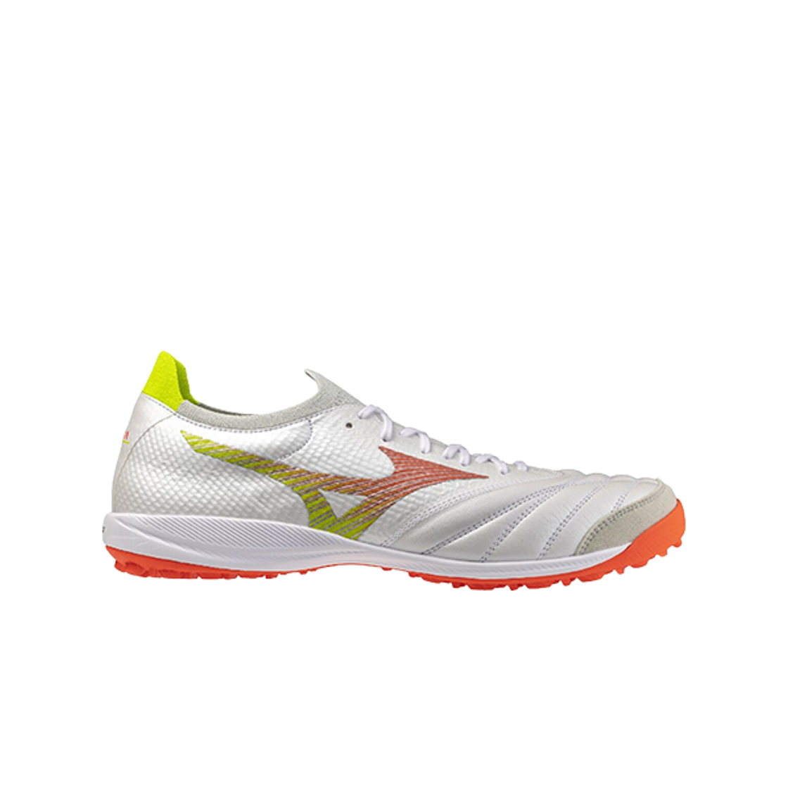 미즈노 모렐리아 네오 살라 베타 재팬 TF 슈퍼 화이트 펄 오렌지(Mizuno Morelia Neo Sala Beta Japan TF Super White Pearl Orange)