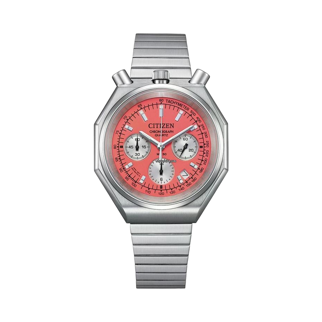 AN3700-89Z Citizen Quartz 38mm Stainless Steel Orange