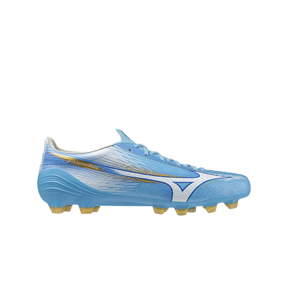 P1GA266425 Mizuno Alpha III Pro Sky Blue White