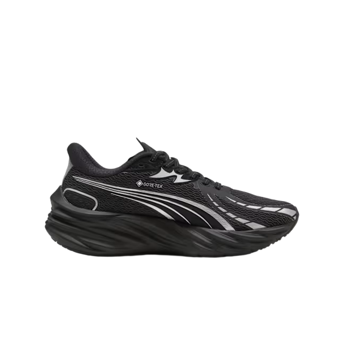311146-01 (W) Puma Velocity Nitro 4 Gtx Puma Black Puma Silver