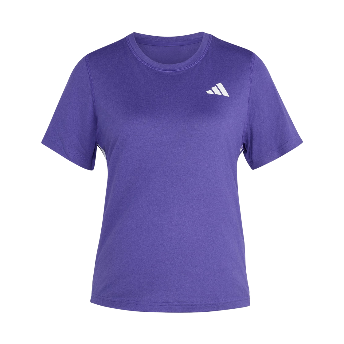 KT3782 (W) Adidas Train Essentials 3S Workout T-Shirt Pure Purple - KR Sizing