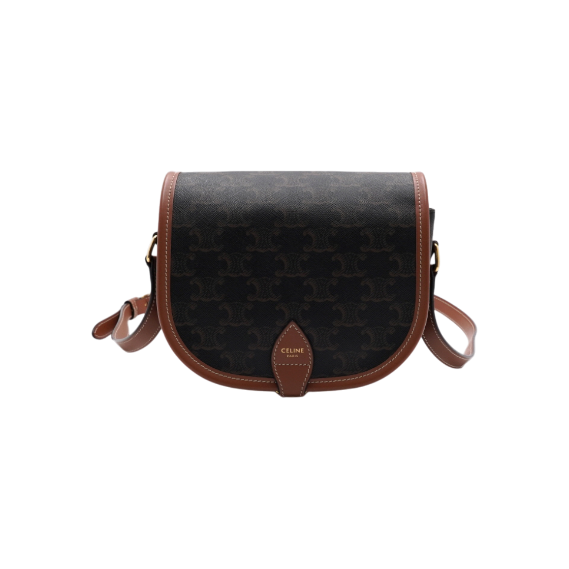 ITIJE4SOMQAJ Celine Triomphe Medium Shoulder & Crossbody Bag