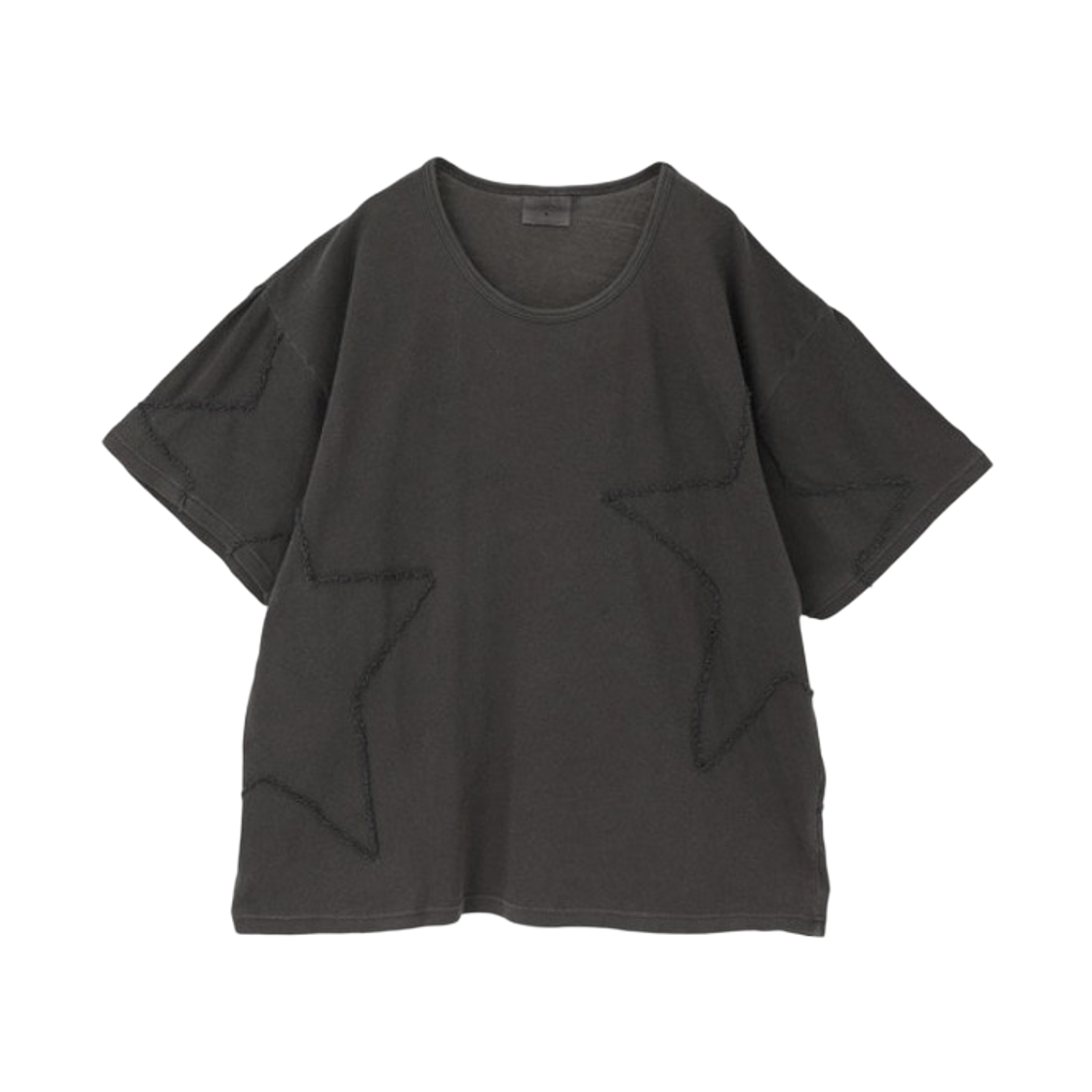 A2861UTS551 Converse Tokyo Star Embroidery T-Shirt Black
