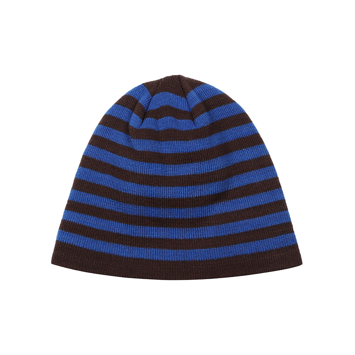 아웃도어서비스 스트라이프 비니 - 블루/브라운(OS Striped Beanie - Blue/Brown) - 2