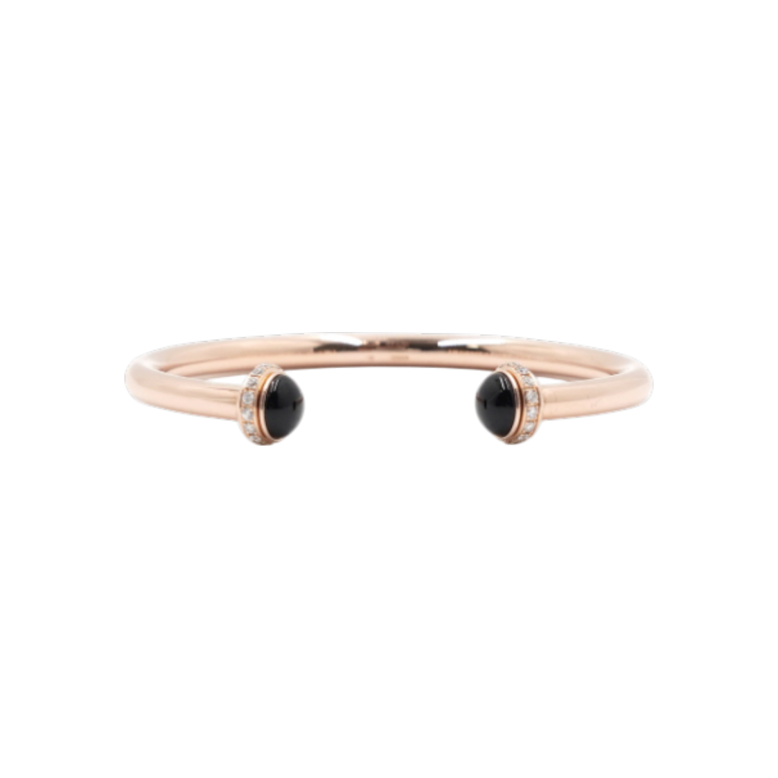 IT29H7WVOC6T Piaget Possession Bangle Bracelet in 18K Rose Gold 0.38CT Diamonds