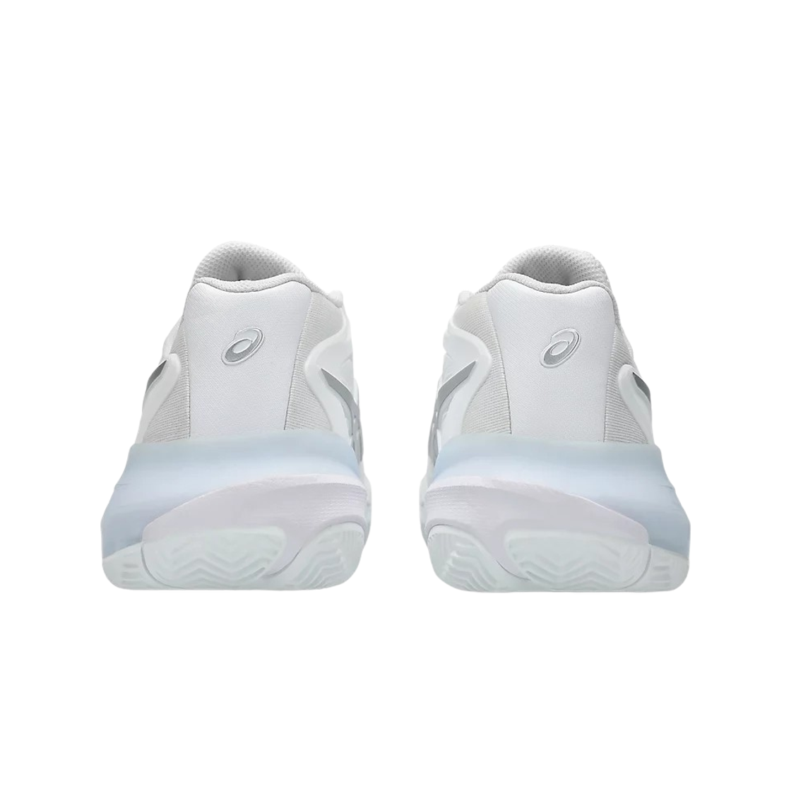 (W) 아식스 젤 레졸루션 X 클레이 화이트 퓨어 실버((W) Asics Gel-Resolution X Clay White Pure Silver) - 3