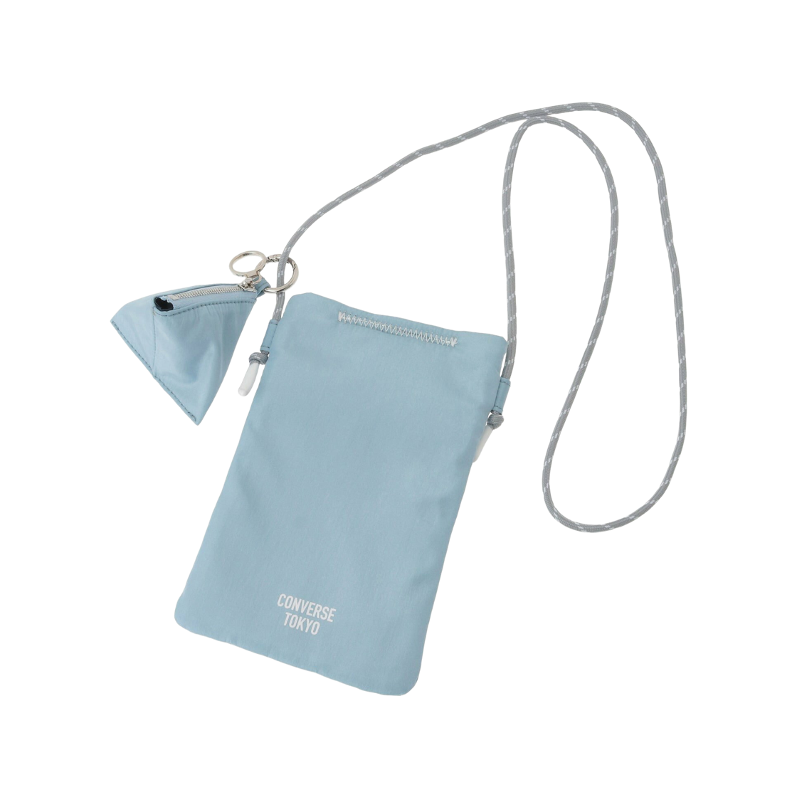 컨버스 도쿄 파우치 미니 숄더백 블루(Converse Tokyo Pouch Mini Shoulder Bag Blue)