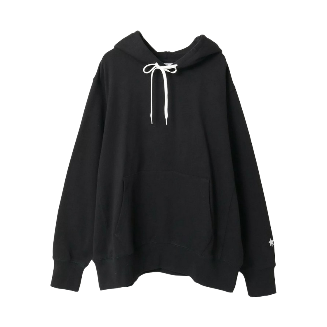 A2861UPK044 Converse Tokyo Standard Sweat Hoodie Black