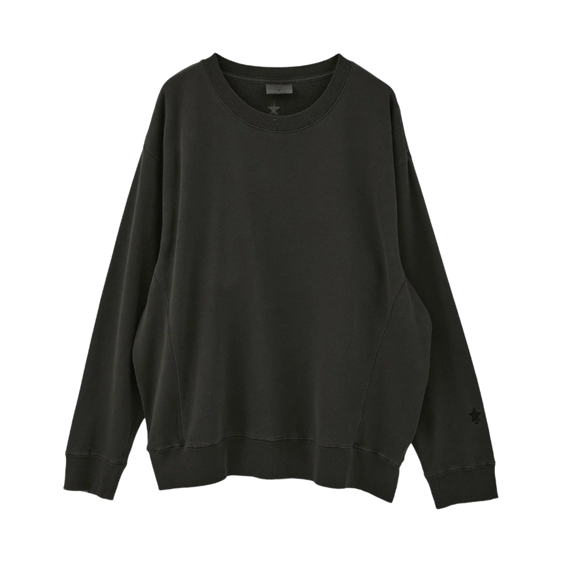 컨버스 도쿄 피그먼트 다이 스핀들 코드 스웨트 블랙(Converse Tokyo Pigment Dye Spindle Code Sweat Black) - 2