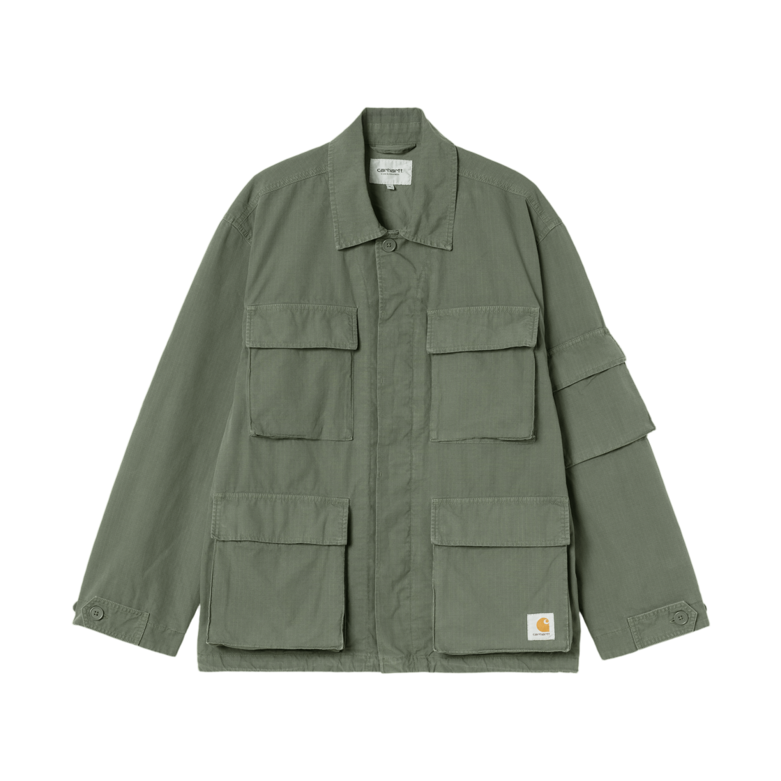 I036803-11-GD Carhartt WIP Mandelson Jacket Leaf