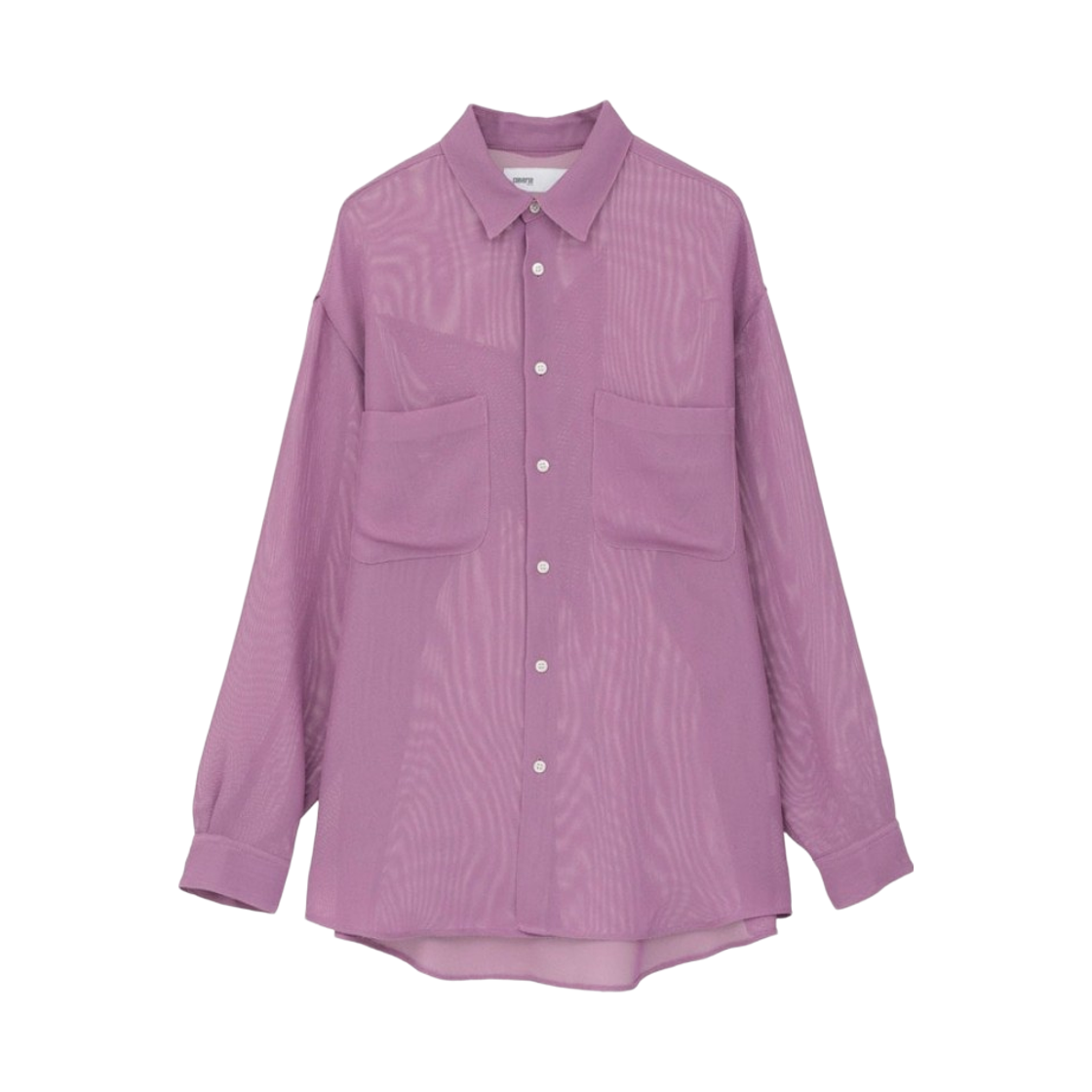 A2861FB550 Converse Tokyo Back Star Mesh Shirt Lilac