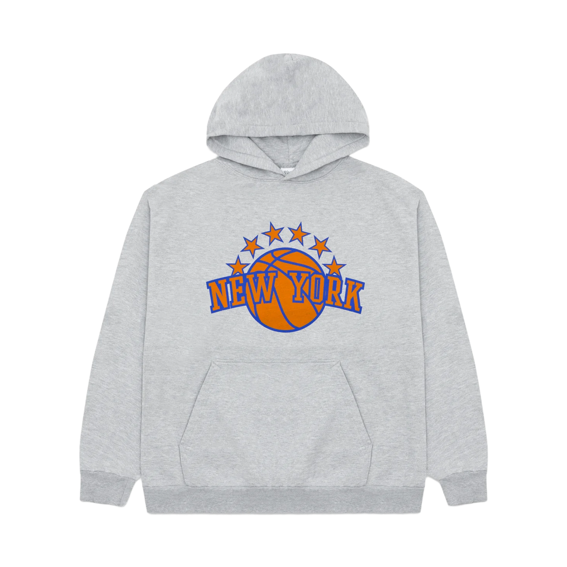 히든 NY 베스킷볼 후디 헤더 그레이 닉스(Hidden NY Basketball Hoodie Heather Grey Knicks) - 2