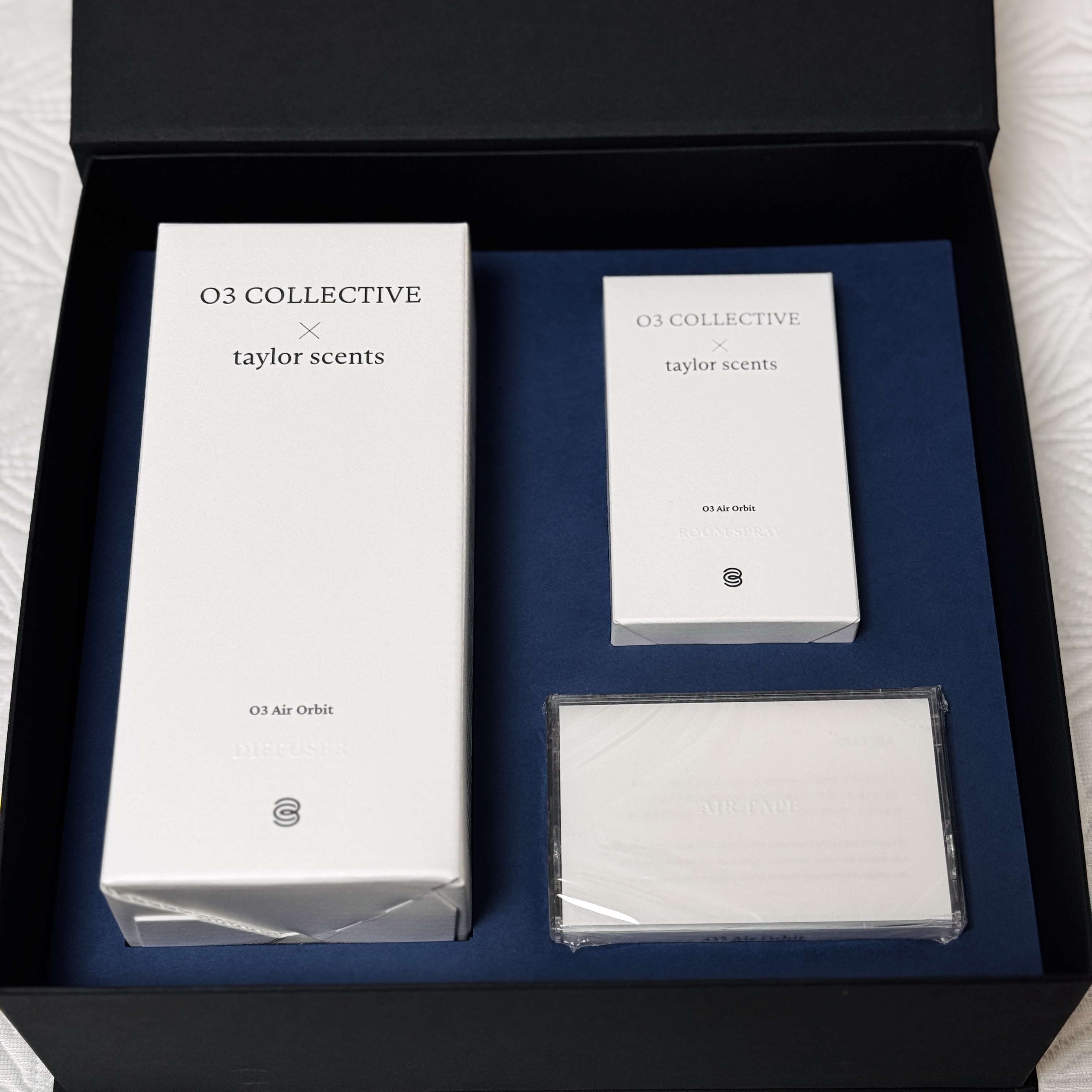 O3 Air Orbit Fragrance KIT - Limited Edition 착용 스타일 - 2