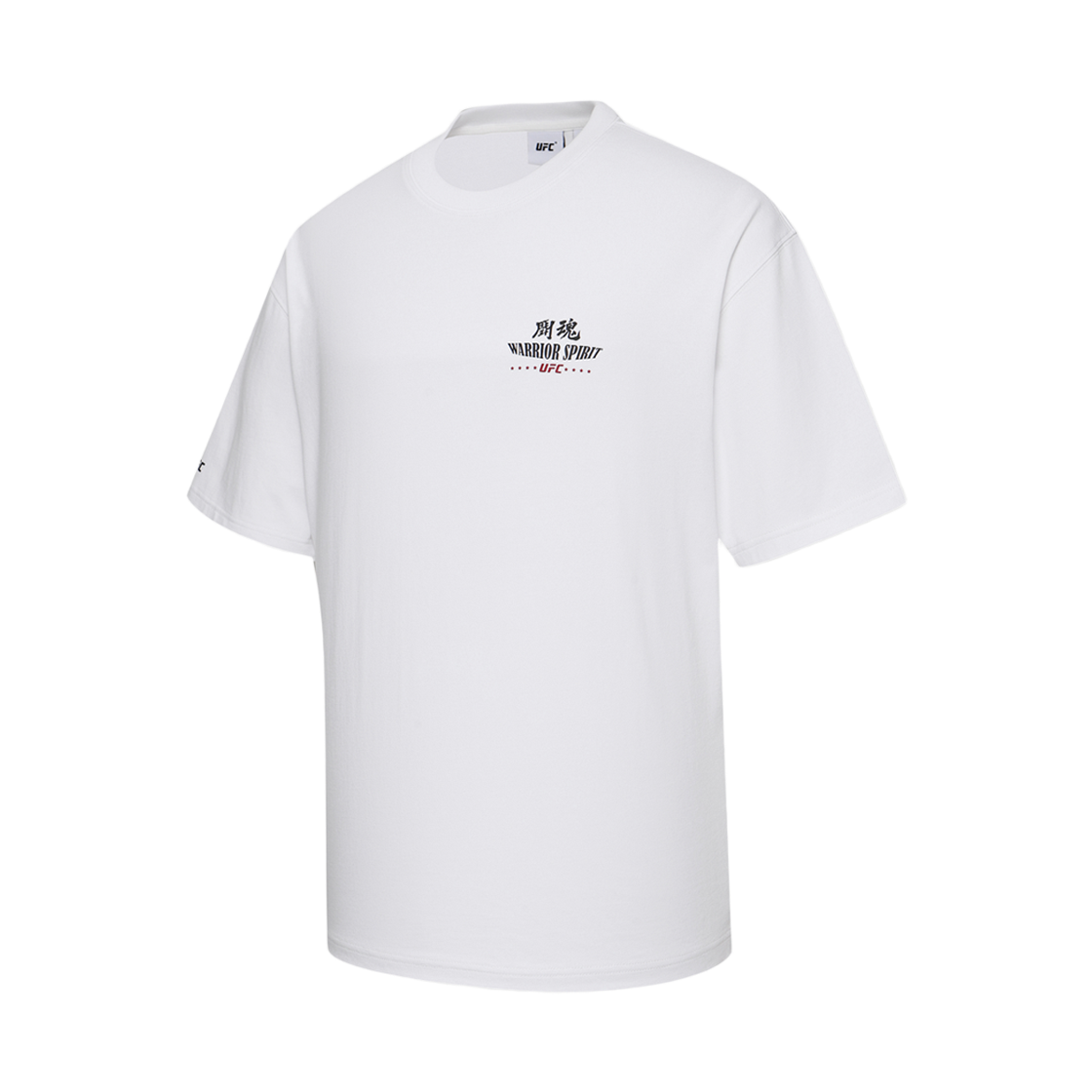 [KREAM 단독] 유에프씨 스포츠 투혼 2.0 릴렉스핏 반팔 티셔츠 화이트([KREAM 단독] UFC SPORT FIGHTING SPIRIT 2.0 Relaxed Fit Ss White) - 3