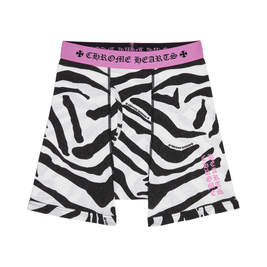 - Chrome Hearts Boxer Brief Classic Rib Zebra
