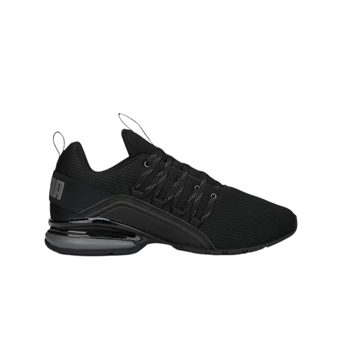 377911-01 Puma Axelion Refresh Puma Black Cool Dark Gray