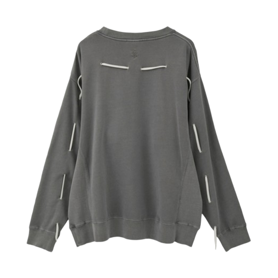 A2853UTS455 Converse Tokyo Pigment Dye Spindle Code Sweat Gray