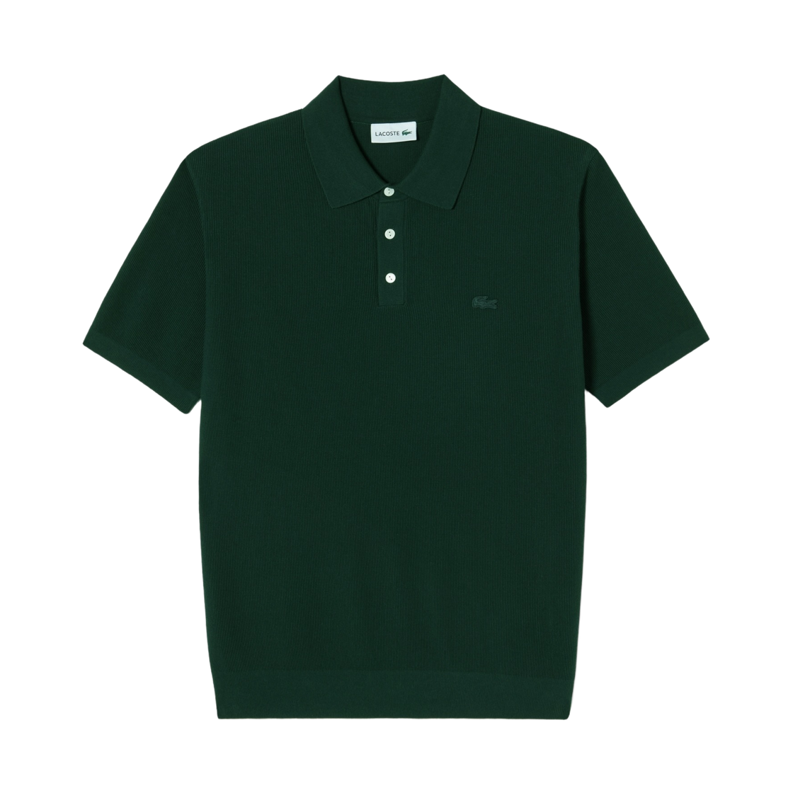 PH942E-56G-AFK Lacoste Pique Sweat Short Sleeve Polo Shirt Green