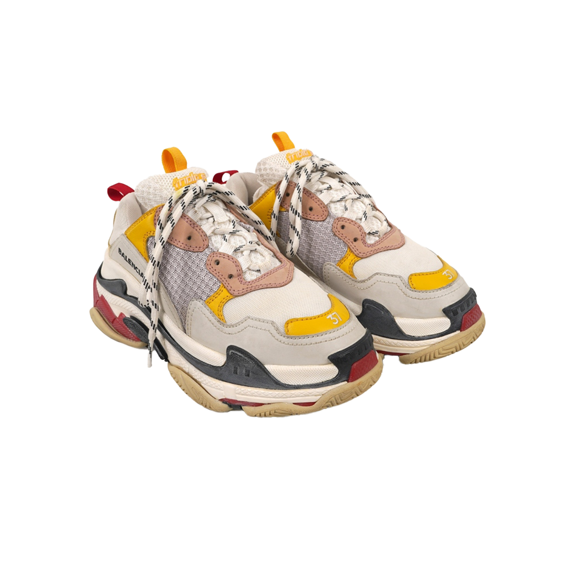 발렌시아가 트리플S 팔라디움 여성 스니커즈(Balenciaga Triple S Palladium Women Sneakers)