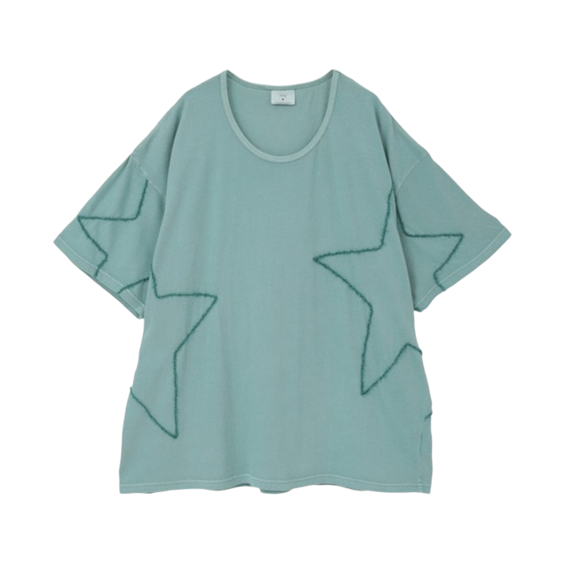 A2861UTS551 Converse Tokyo Star Embroidery T-Shirt Mint