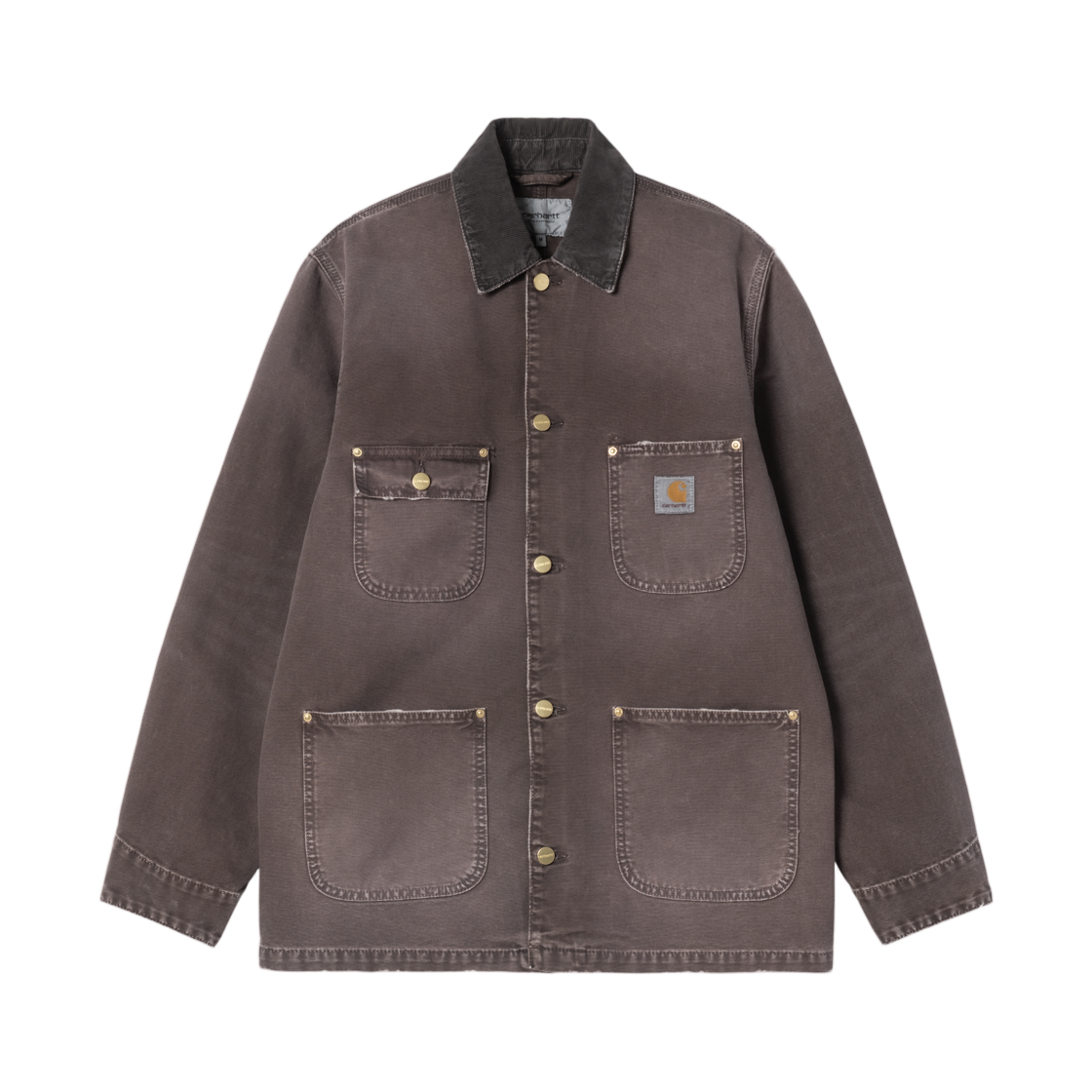 I035281-3TW-17 Carhartt WIP OG Chore Coat Tobacco
