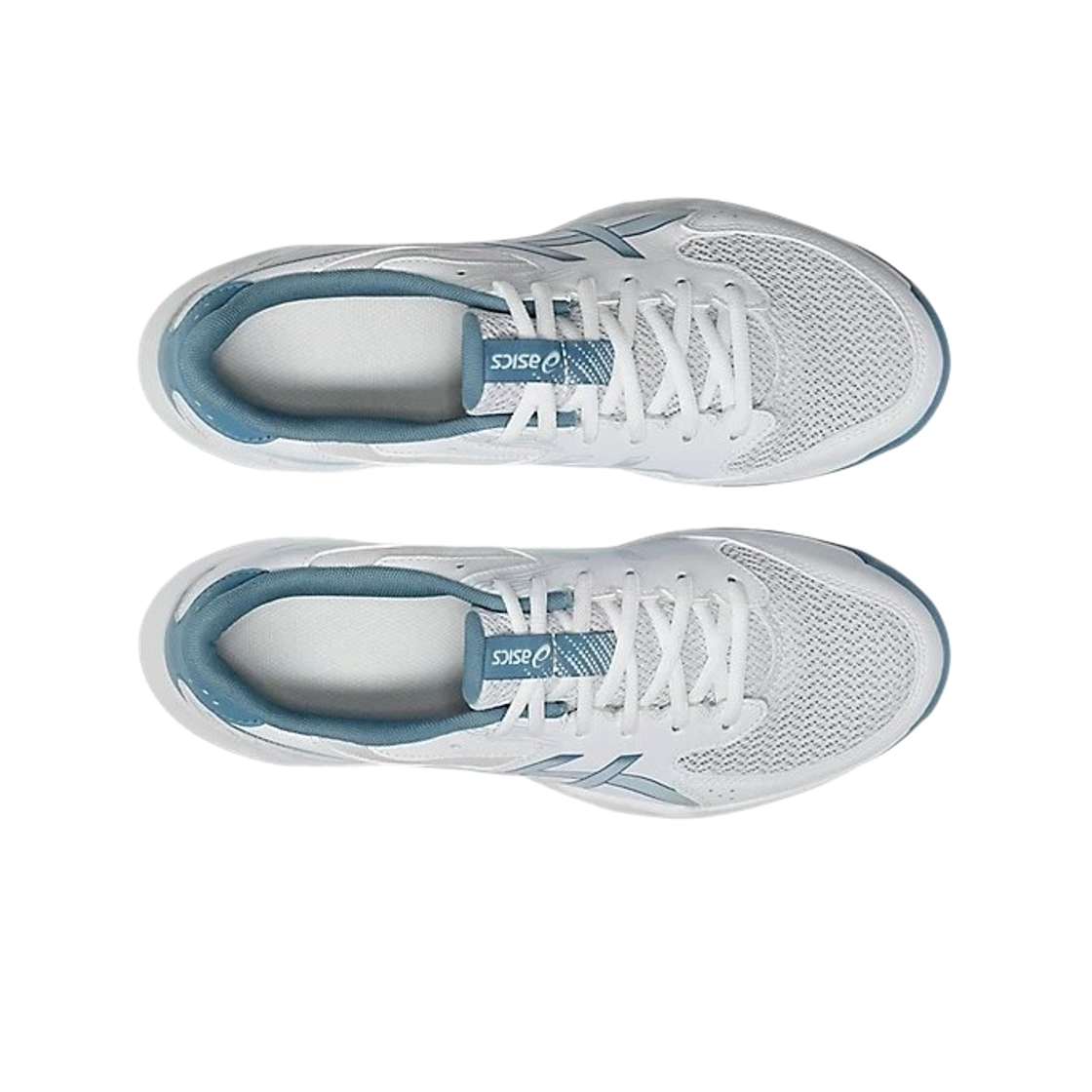 아식스 젤 로켓 12 화이트 쿨 그레이 - 2E 와이드(Asics Gel-Rocket 12 White Cool Grey - 2E Wide) - 2