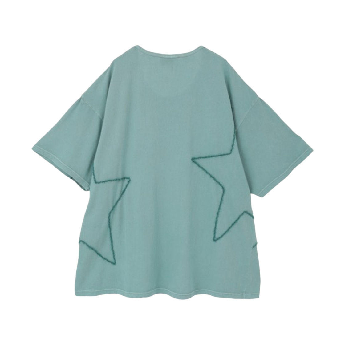 컨버스 도쿄 스타 자수 티셔츠 민트(Converse Tokyo Star Embroidery T-Shirt Mint) - 2