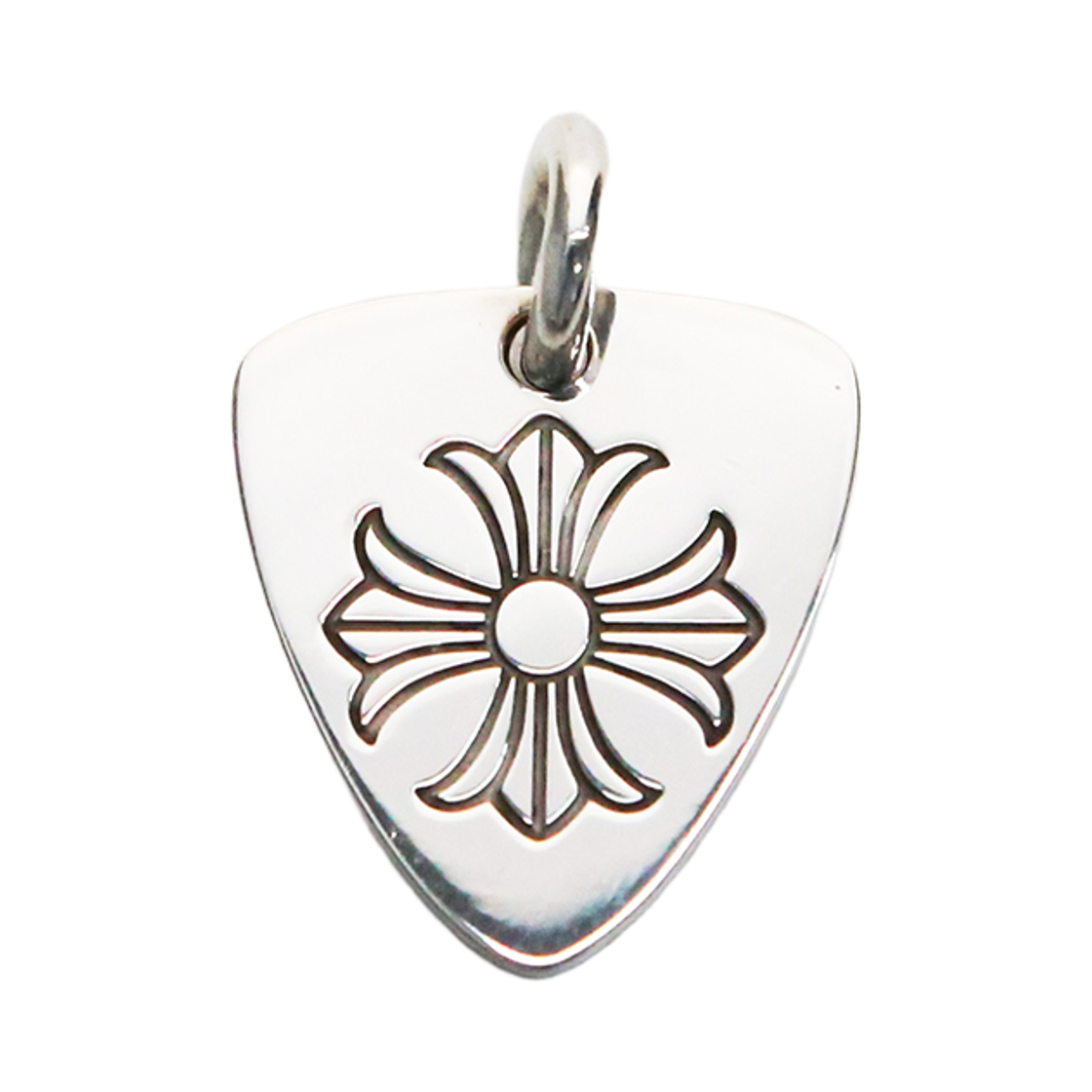 한스룸 크롬하츠 기타 피크 펜던트(Hansroom Chrome Hearts Guitar Pick Pendant)