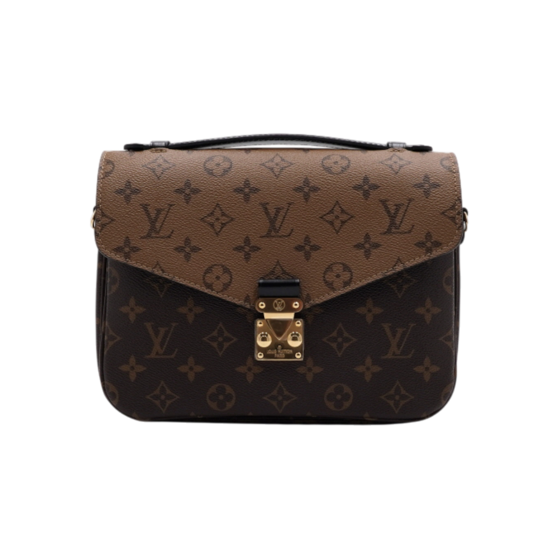 ITPE8NUP3NHO Louis Vuitton Monogram Pochette Metis Tote & Crossbody Bag M44876