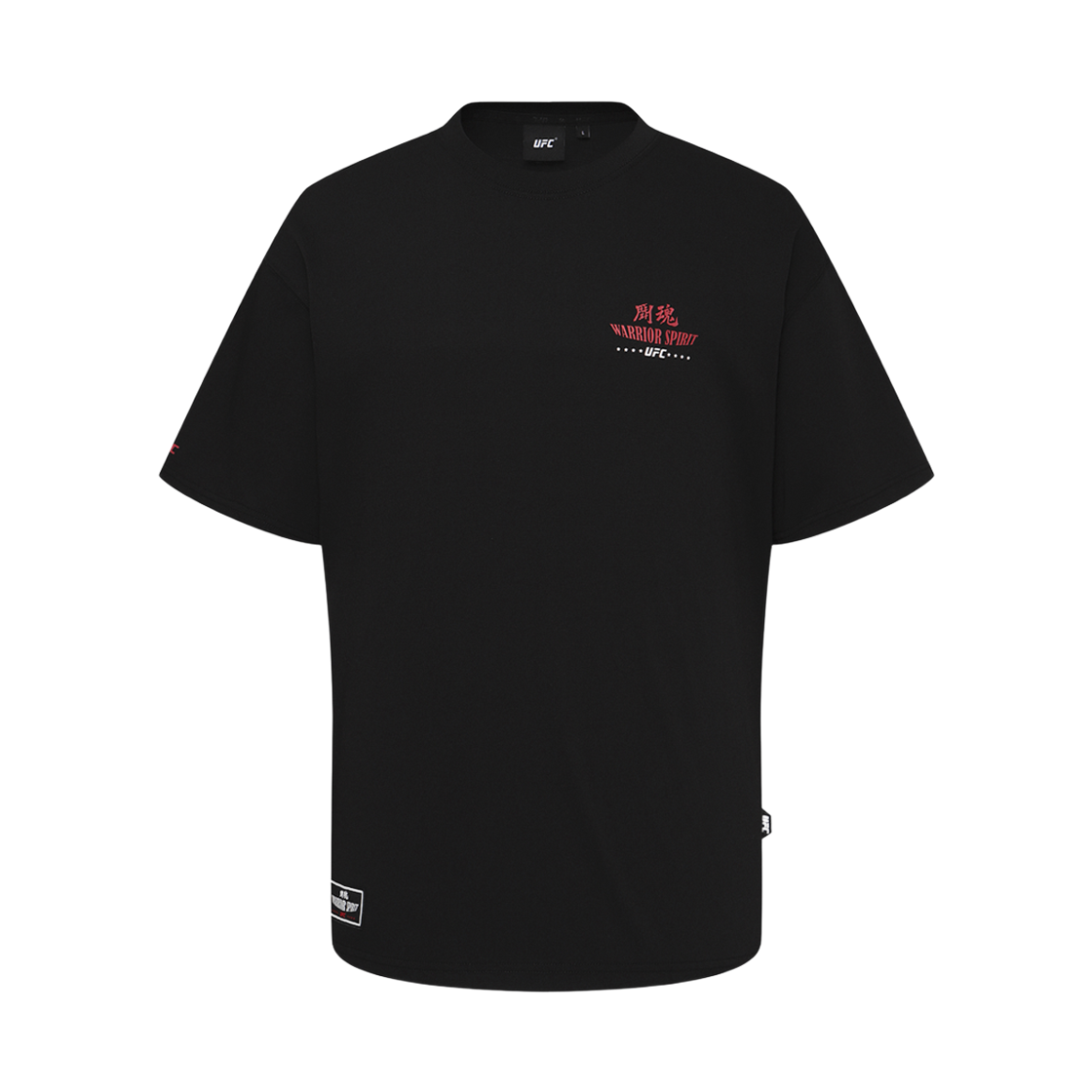 [KREAM 단독] 유에프씨 스포츠 투혼 2.0 릴렉스핏 반팔 티셔츠 블랙([KREAM 단독] UFC SPORT FIGHTING SPIRIT 2.0 Relaxed Fit Ss Black) - 2