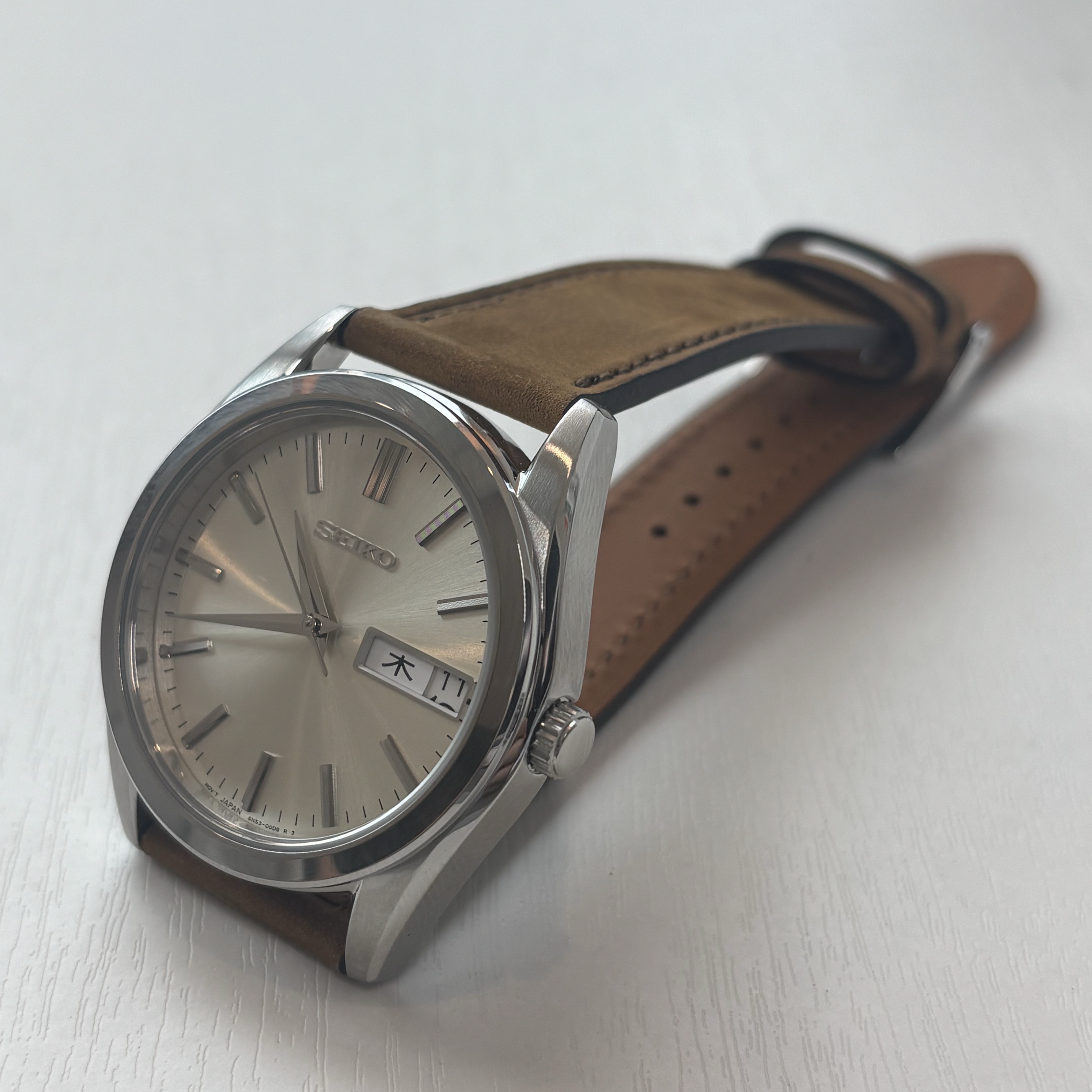 Seiko SBTH007 Silver 착용 스타일 - 1