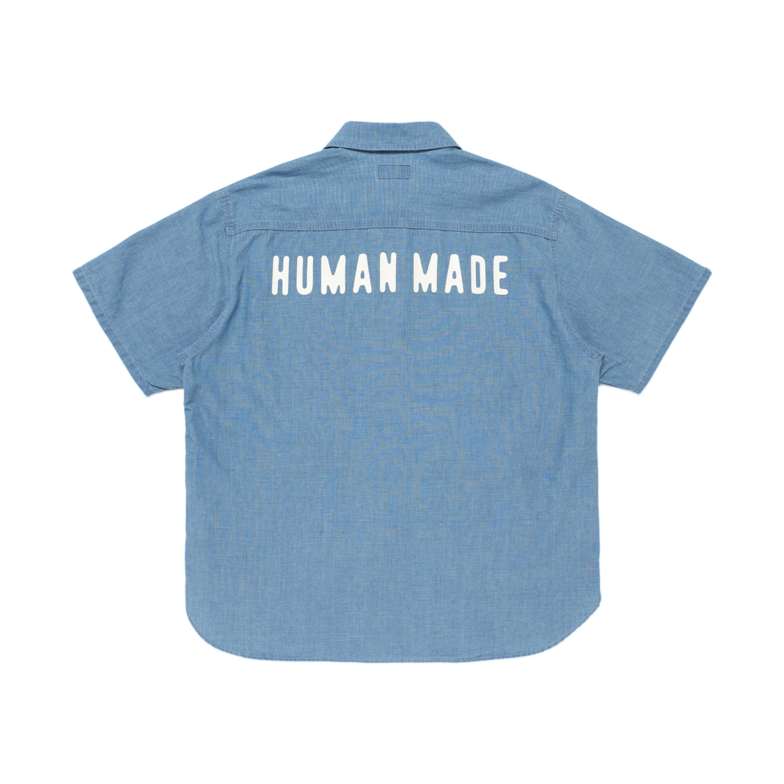 휴먼 메이드 샴브레이 숏슬리브 셔츠 블루(Human Made Chambray S/S Shirt Blue) - 2