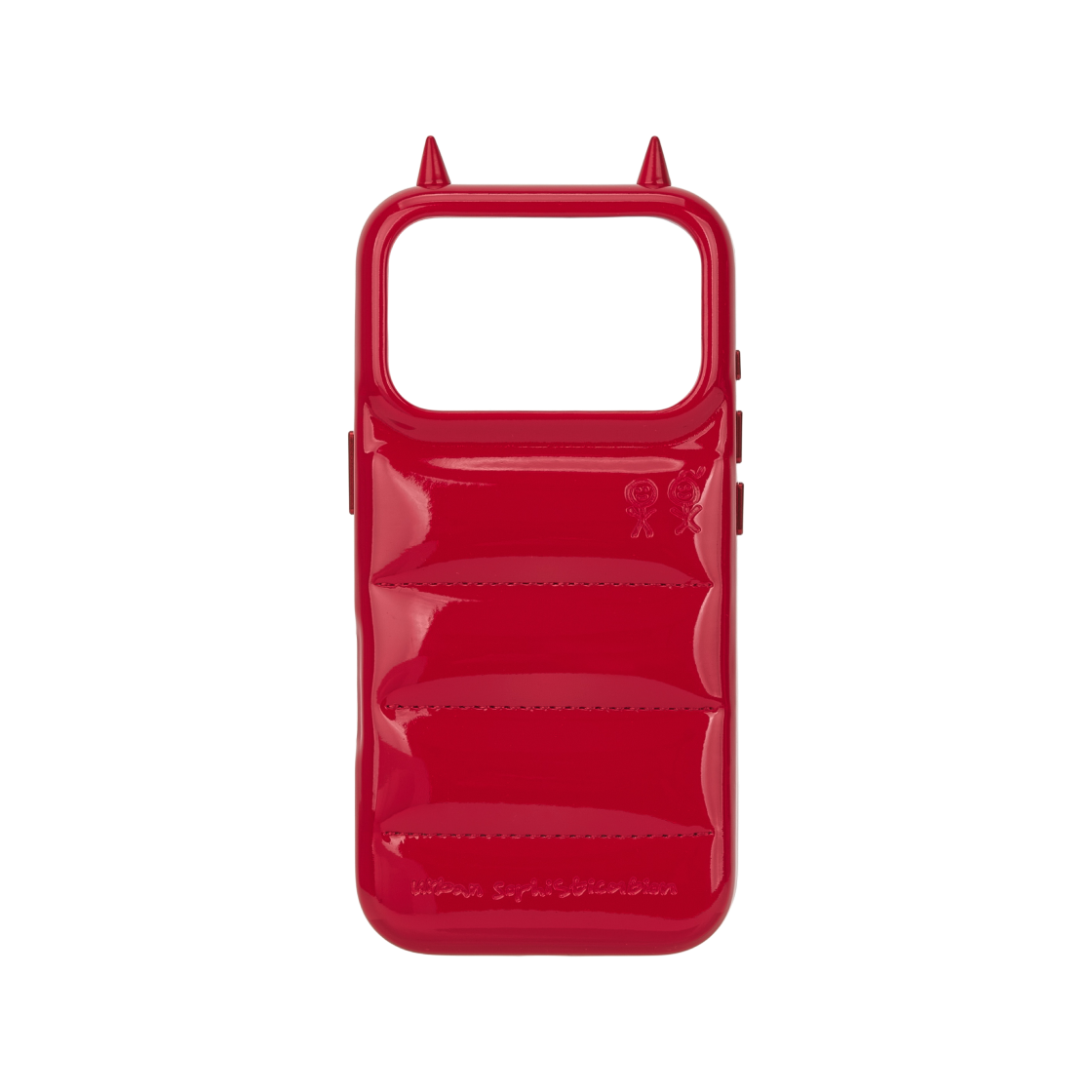 어반소피스티케이션 더 퍼퍼 케이스 큐피드 레드(Urbansophistication The Puffer Case Cupid Red)