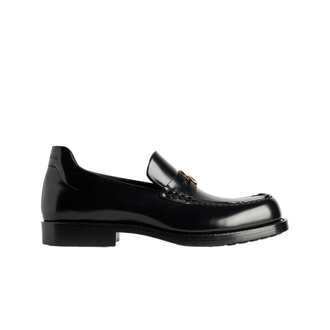 876333WBEC11087 (W) Balenciaga Comfy Loafer Black