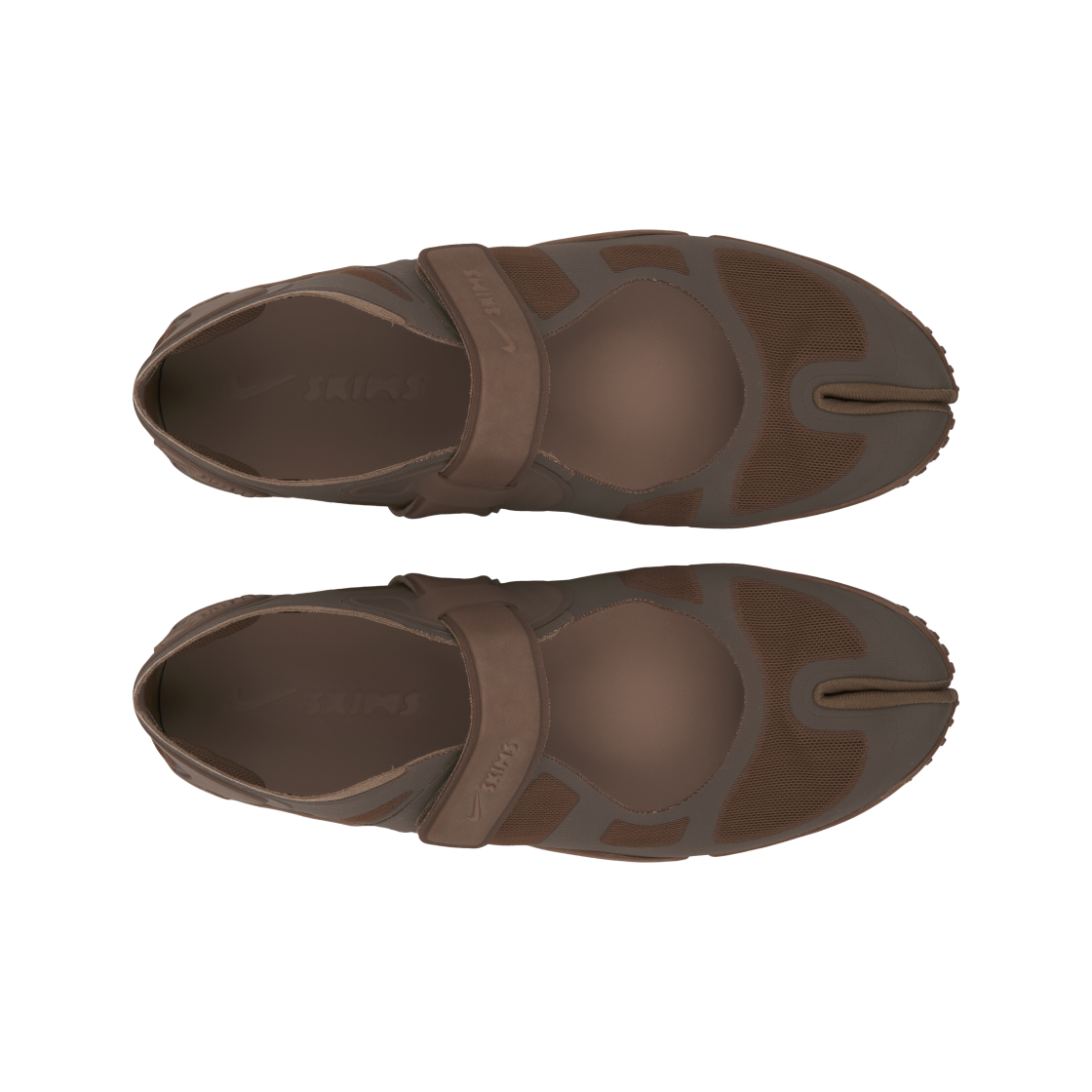 (W) 나이키스킴스 리프트 메쉬 아키오 브라운 인피니트 세이블((W) NikeSKIMS Rift Mesh Archaeo Brown Infinite Sable) - 5