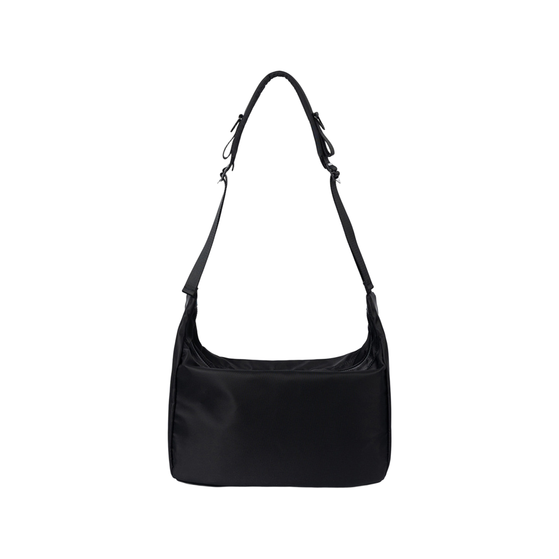 01 Hah Archive Ark Black Messenger Bag