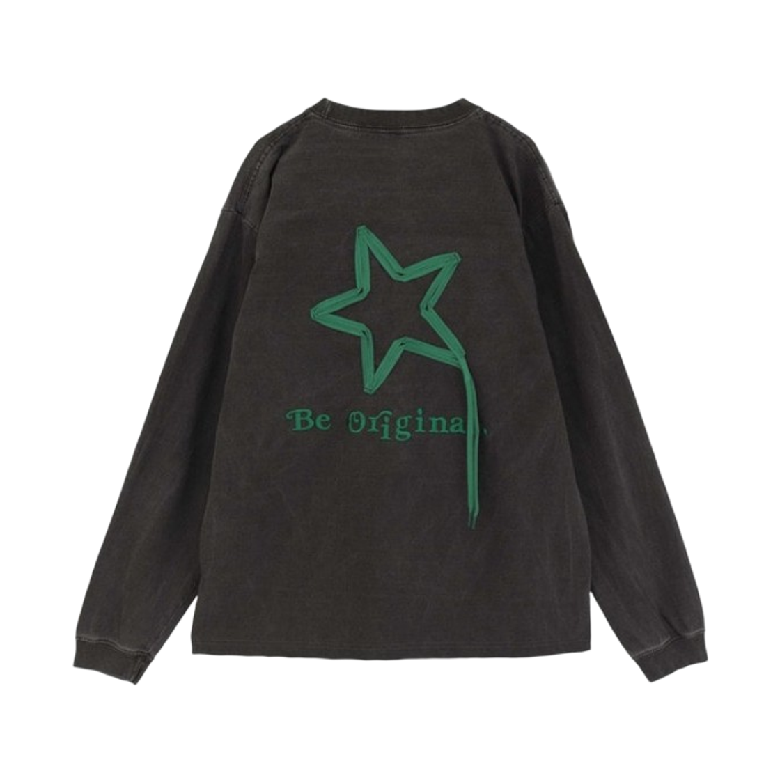 컨버스 도쿄 스핀들 스타 롱슬리브 티셔츠 블랙(Converse Tokyo Spindle Star Long Sleeve T-Shirt Black) - 2
