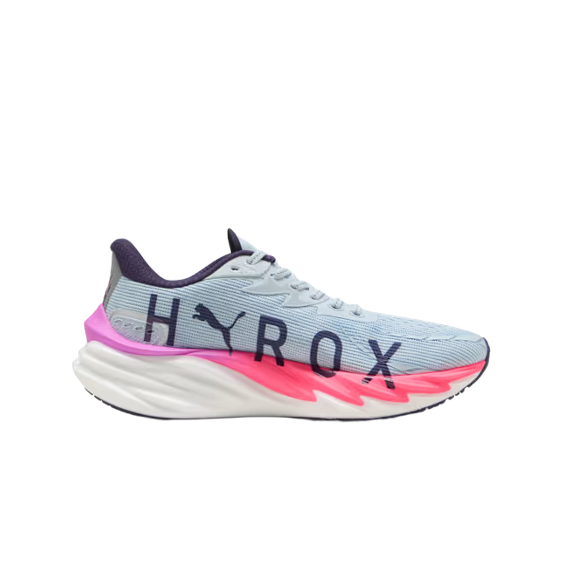 312916-01 (W) Puma x Hyrox Velocity Nitro 4 Lucite Pure Pink Deep Plum