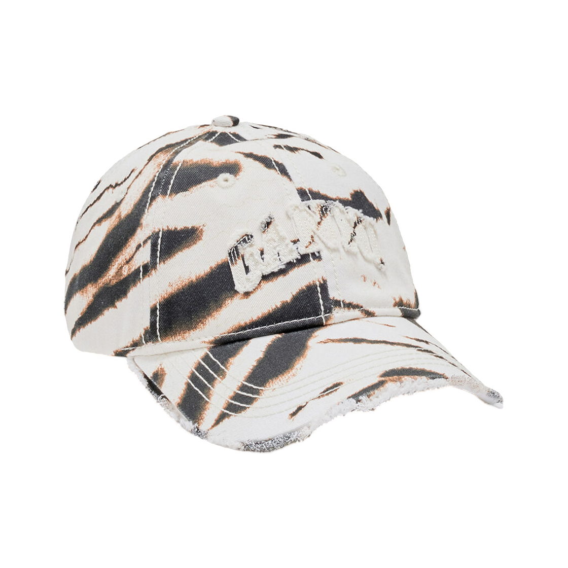 가니 캡 워시드 코튼 에그렛(Ganni Cap in Washed Cotton Egret)