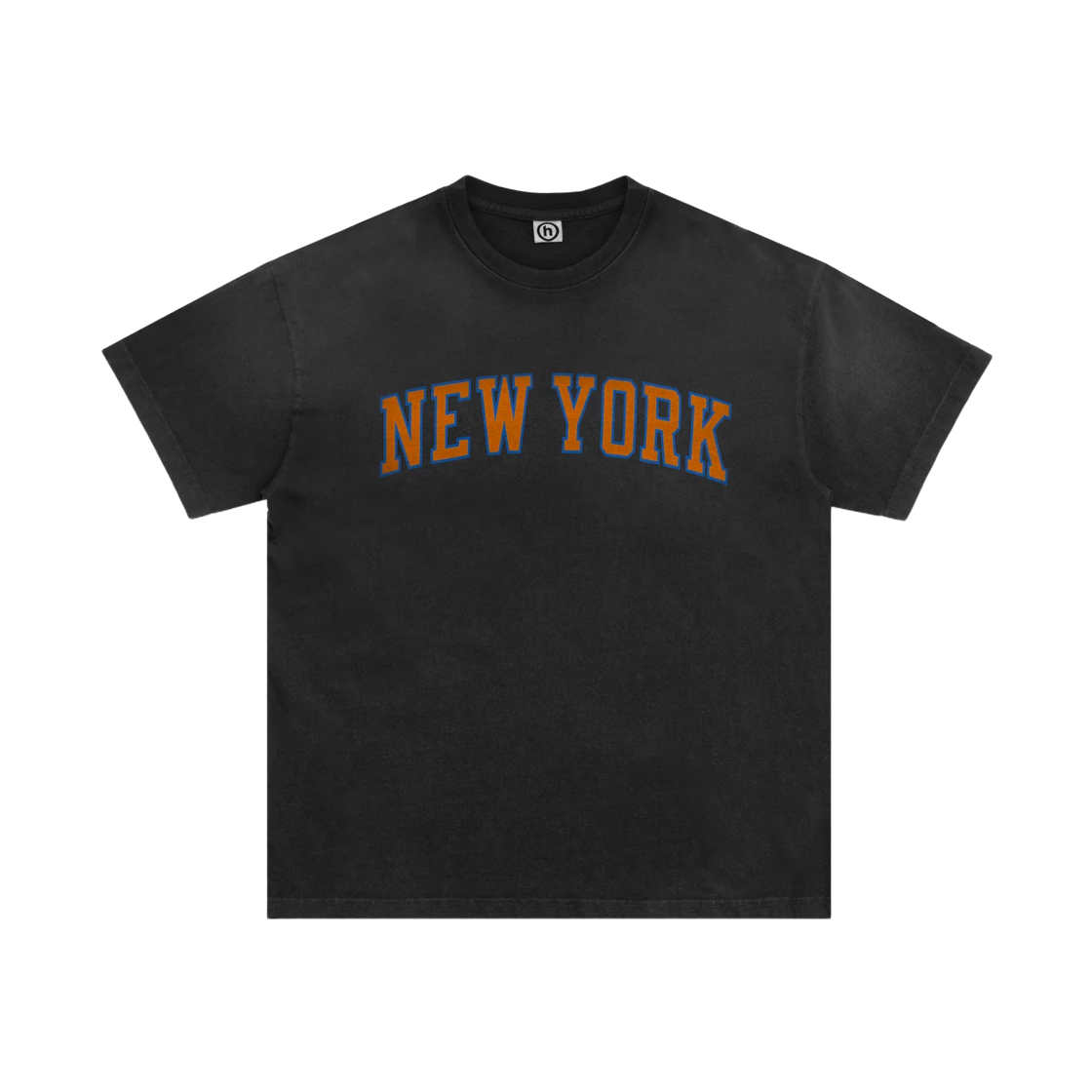 히든 NY 뉴욕 티셔츠 블랙 닉스(Hidden NY New York T-Shirt Black Knicks)